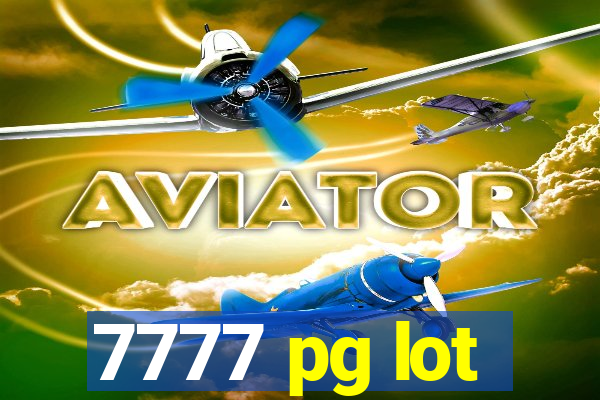 7777 pg lot